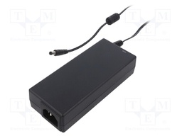 Power supply: switched-mode; 24VDC; 3.75A; Out: 5,5/2,1; 90W