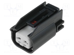 Plug; wire-wire; female; Mini-Fit H2O; 4.2mm; PIN: 2; for cable; 9A