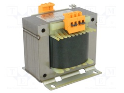 Transformer: mains; 400VA; 230VAC,400VAC; 115V,230V; screw type
