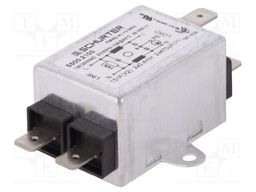 Filter: anti-interference; 250VAC; 0.47nF; 400uH; Ioper.max: 10A