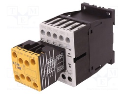 Contactor: 3-pole; NO x3; Auxiliary contacts: NC x4,NO x4; 6A