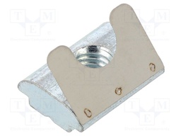 Nut; for profiles; T-slot