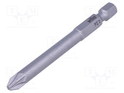 Screwdriver bit; Pozidriv®; PZ2; Overall len: 70mm