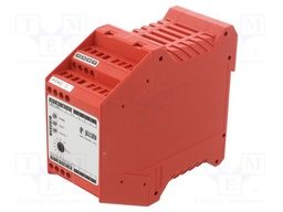 Automation module: safety relay; 24VDC; for DIN rail mounting