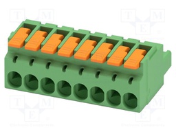 PCB connector, nominal cross section: 2.5 mm?, color: green,
