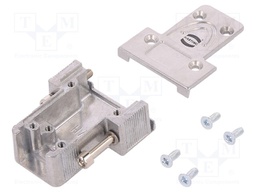 Enclosure: for D-Sub connectors; D-Sub 9pin,D-Sub HD 15pin
