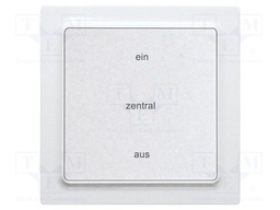 Wireless push button; EnOcean; 30m; Ch: 2; intelligent house