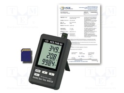Thermo-hygrometer; LCD; Non-contact temp.range: 0÷50°C; 10÷90%RH