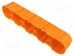 Enclosure: junction box; X: 71mm; Y: 63mm; Z: 354mm; MULTIWALL SLIM