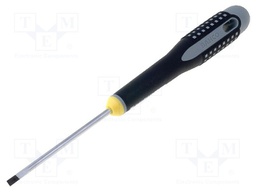 Screwdriver; slot; Size: 3,5x0,6mm; Blade length: 75mm