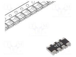 Resistor network: Y; 47kΩ; SMD; 1206; No.of resistors: 4; 63mW; ±5%