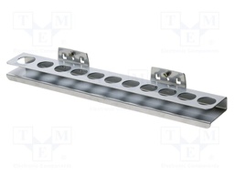 Hanging bar; 352mm; socket; Holes no: 11