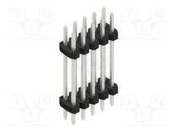 Connector: pin strips; pin header; male; PIN: 10; 2mm; THT; 2x5; 100V