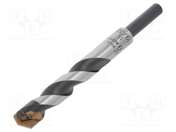 Drill bit; for concrete; Ø: 15mm,19/32"; L: 150mm; metal; blister