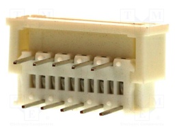 1.25 FFC ZIF Hsg Assy 10Ckt