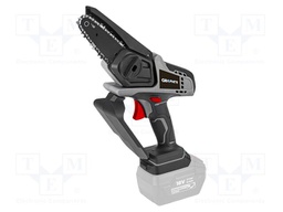 Chainsaw; battery; 5400rpm; 18VDC; mini; Energy+; 80mm