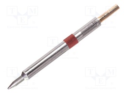 Tip; chisel; 0.8mm; 420÷475°C; for TMT-2000S-KM station