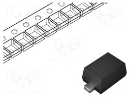 Diode: transil; 400W; 26.7V; 10.3A; unidirectional; SMP; TransZorb®