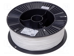 Filament: ASA; 1.75mm; white; 220÷250°C; 2.5kg