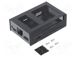 Enclosure: for computer; CORAL-DEV-1GB,CORAL-DV-4GB; aluminium