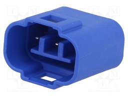 Connector: wire-wire/PCB; 570,E-Seal; socket; male; PIN: 3; IP67