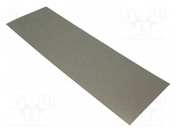 Shielding mat; 240x80x0.1mm; Permeability: 60; self-adhesive; EFA