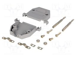 Enclosure: for D-Sub connectors; D-Sub 25pin,D-Sub HD 44pin