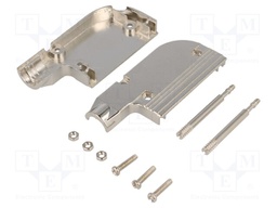 Enclosure: for D-Sub connectors; D-Sub 25pin,D-Sub HD 44pin
