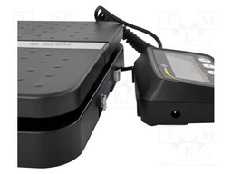 Meter: scale; LCD; ±0.1%; Features: automatic power-off; 198x180mm