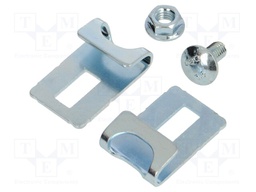 Angle connector; Application: for cable ladders