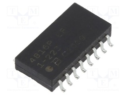 Resistor network: Y; 22kΩ; SMD; SOM-16; No.of resistors: 8; 1.28W