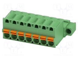 PCB connector, nominal cross section: 2.5 mm?, color: green,