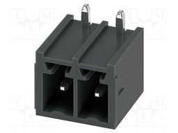 PCB headers, nominal cross section: 1.5 mm2, color: black, n