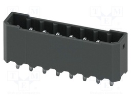 PCB headers, nominal cross section: 0.5 mm?, color: black, n
