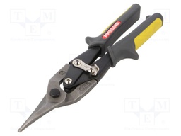 Cutters; for cutting iron, copper or aluminium sheet metal