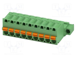 PCB connector, nominal cross section: 2.5 mm?, color: green,