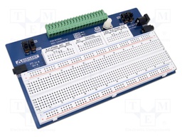 Breadboard prototype expansion board; Board: solderless