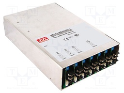 Power supply: switched-mode; 1000W; No.of mod: 7