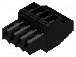 Pluggable terminal block