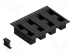 Connector: pin strips; pin header; male; PIN: 5; 2.54mm; SMT; 1x5