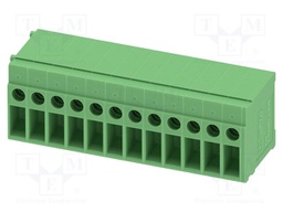 PCB terminal block, nominal current: 32 A, rated voltage (II