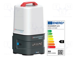 Lamp: working; 6500K; IP54,IP65; SCANGRIP CONNECT; 1000lm,10000lm