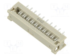 SEK 2R 20P Kinked pre-assy cover W/O SR