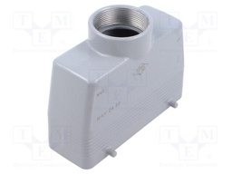 Enclosure: for HDC connectors; C-TYPE; size 104.27; high; M40