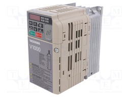 Vector inverter; Max motor power: 0.55/0.75kW; Usup: 200÷240VAC