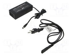 Power supply: switched-mode; 12VDC; 5A; Out: 5,5/2,1; 60W; 0÷40°C