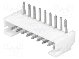 Socket; wire-board; male; 2mm; PIN: 9; THT; 1A; tinned; -25÷85°C; 100V