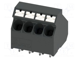 PCB terminal block, nominal cross-section: 4 mm?, number of