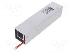 Radiator heater; 100W; IP20; for DIN rail mounting; 230VAC