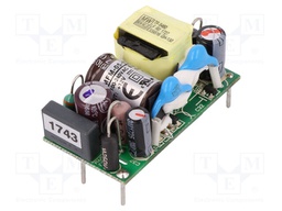 Power supply: switched-mode; 5W; 80÷264VAC; OUT: 1; 420mA; -40÷85°C